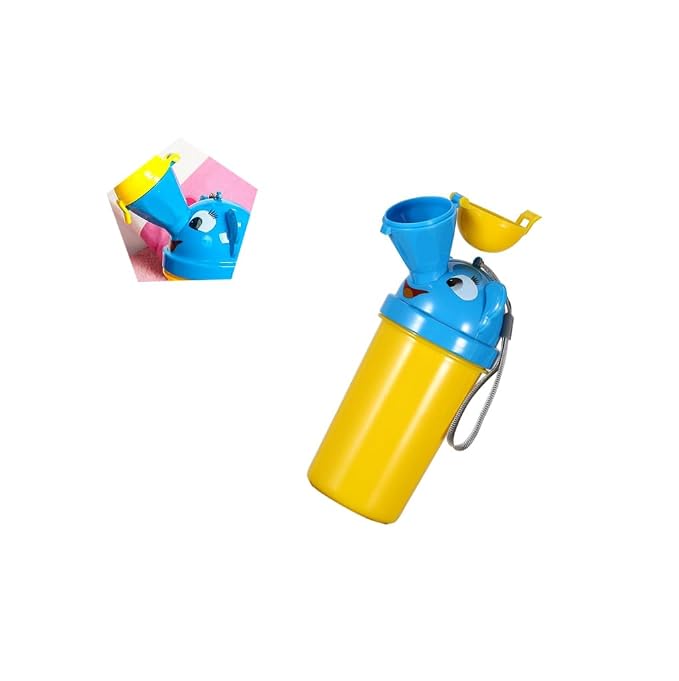 Portable Urinal Kids Travel Urinal Emergency Toilet Potty Leak Proof Children Pee Training Cup for Boys Use