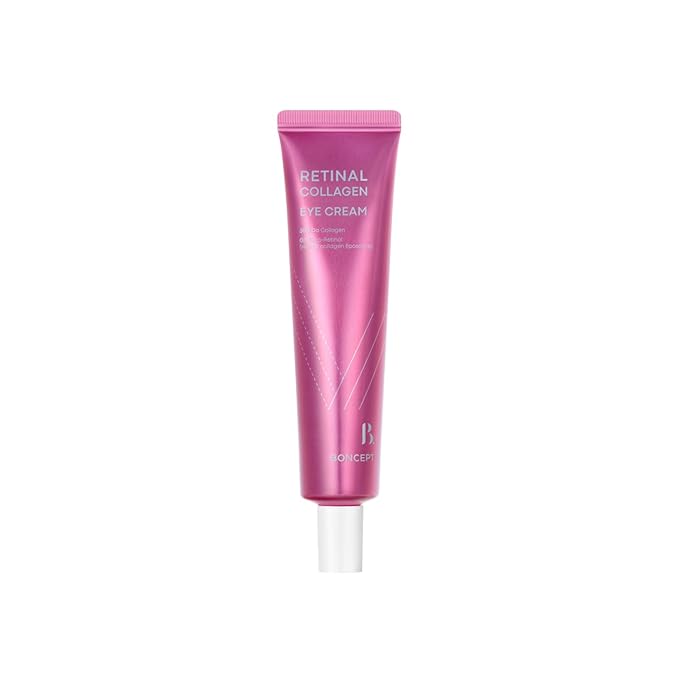 Retinal Collagen Eye Cream - Korean Advanced Vitamin A for Anti-aging for delicate care with Collagen Spicule, Cica, Hyaluronic Acid, Panthenol |1.01 fl.oz / 30 ml