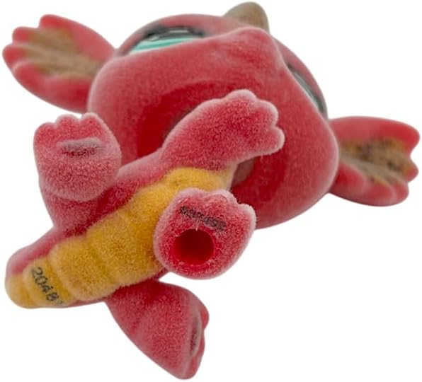 Custom Flocked Pet Shop Toy Fuzzy Animal Figure Short Hair Cat Kitty Kitten Deer OOAK (#2484)