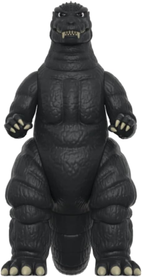 Super7 Toho Godzilla '84-3.75" Toho Godzilla Action Figure Classic Movie Collectibles and Retro Toys