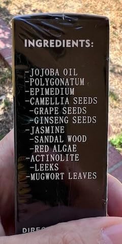Enlargement Oil for Men's Massage Essential Oil for Male Enhancement
