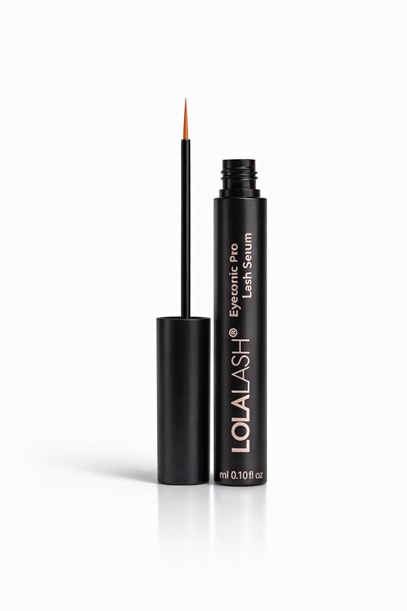 Eyelash Growth Serum | Peptide & Biotin Formula | Fuller, Longer Lashes | Gentle for Sensitive Eyes | 3ml