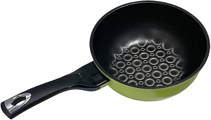 Prolinemax MADE IN KOREA - 3D Diamond Coating Nonstick Wok Frying Pan Cookware 8" (20cm)