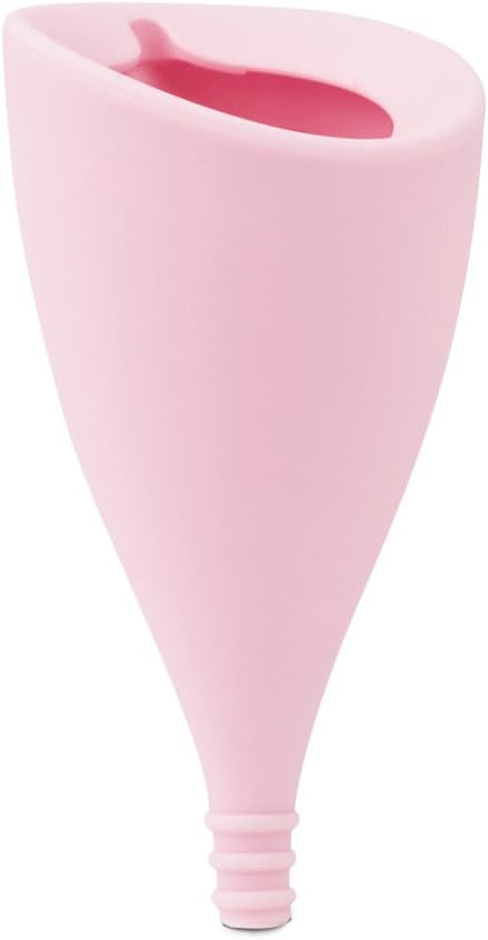 Intimina Lily Cup Size A - Ultra-Soft Menstrual Cup, Reusable Period Protection for up to 12 Hours, Medical-Grade Silicone Women’s Period Care