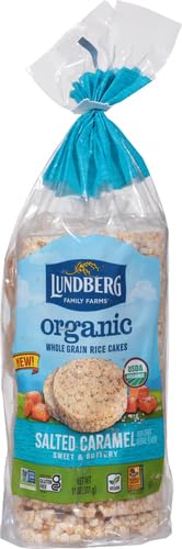 Lundberg Org Rice Cakes Sltd Crml 10.5 OZ (Pack of 4)