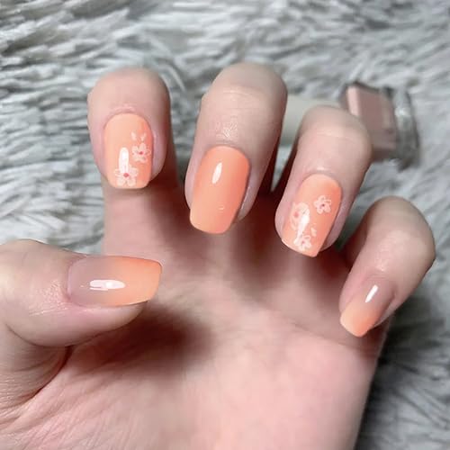 Nail Stickers 20 Pieces Full Wraps Nail Polish Strips, Self-Adhesive Gel Nail Art Decals for Women Girls