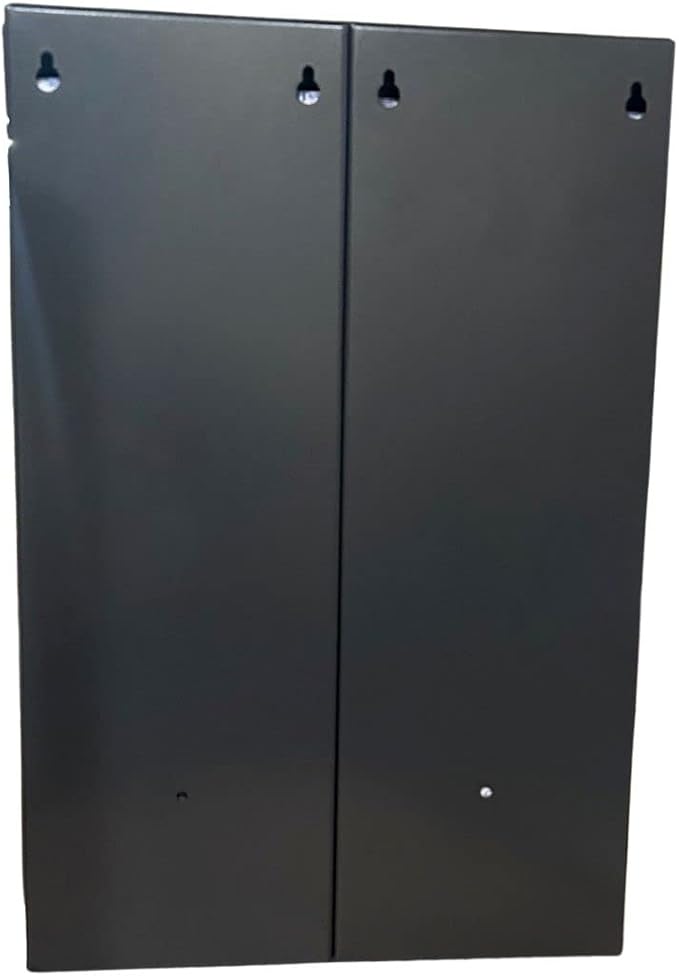 GG Golden Group INTERNATIONAL Tampon & sanitary napkin free vending dispenser for public restroom, steel cabinet with lock, wall mountable, Black