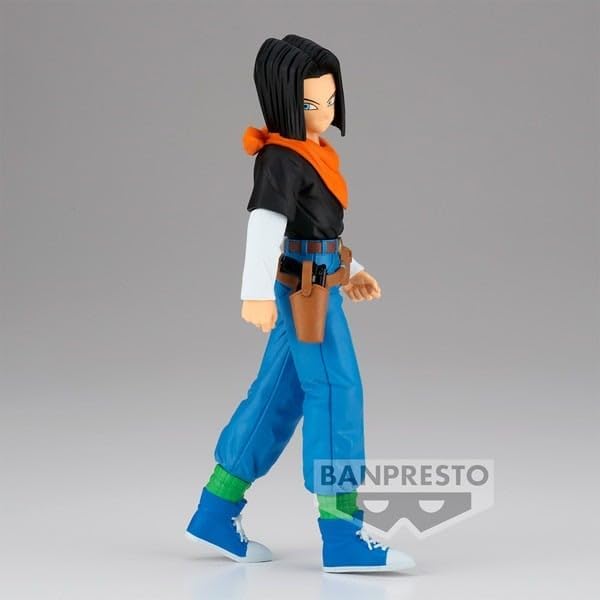 Banpresto - Dragon Ball Z - Android 17, Bandai Spirits Solid Edge Works Figure