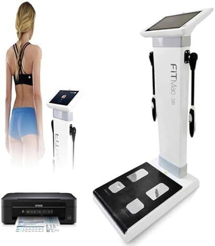 Smart Body Composition Analyzer,10.1 inch HD touch Bioimpedance Analysis Machine,Precise Bioimpedance Measurement for Fat, BMI, Weight & Muscle,for Health Monitoring at Home