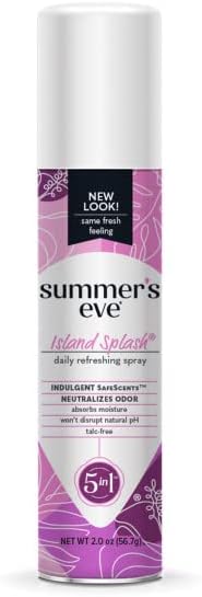 Summer’s Eve Sheer Floral Feminine Freshening Spray, Daily Intimate Deodorant, Neutralizes Odor, pH Balanced, Talc Free, Gentle Fresh Scent, 2 Ounce (Pack of 11)