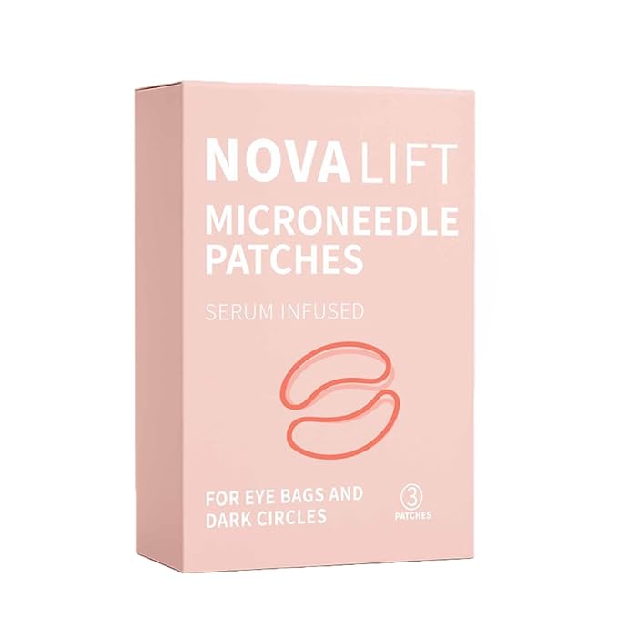 Eye Patches With Caffeine & Hyaluronic Acid,Helps Reduce Look Of Dark Circles, Puffiness & Fine Lines,Deep Hydrating Anti-Wrinkle Eye Pads,1BOX(3 Pack)