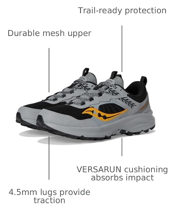 Saucony Men's Excursion Tr17 Hiking Shoes