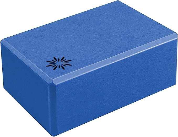 4" Yoga Block, 10 Pack Bulk EVA Foam Yoga Blocks, Firm and Supportive Yoga Brick, Balance Foam for Stretching, Pilates, and Workout, 4" x 6" x 9"
