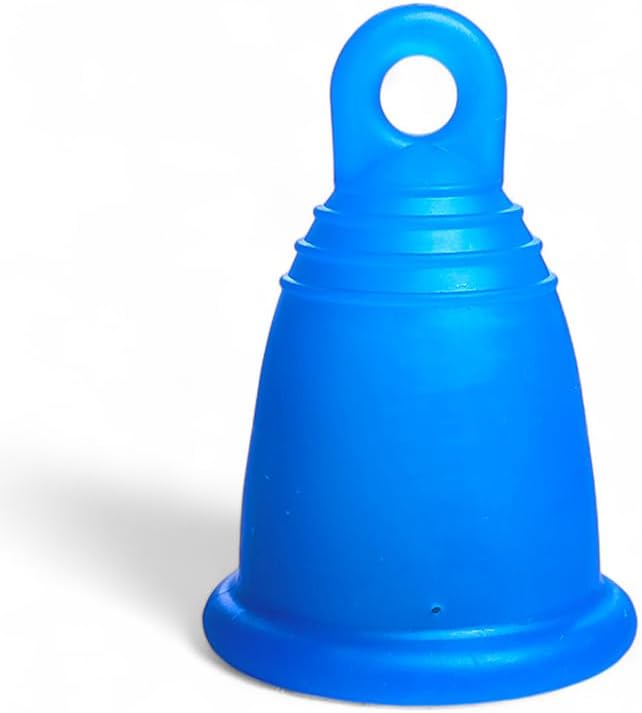 Most Customizable Menstrual Cup with Ring Handle | MeLuna Me Luna | Firm Period Cup Reusable Cup for Athletes | Tampon Pad Alternative | Sport