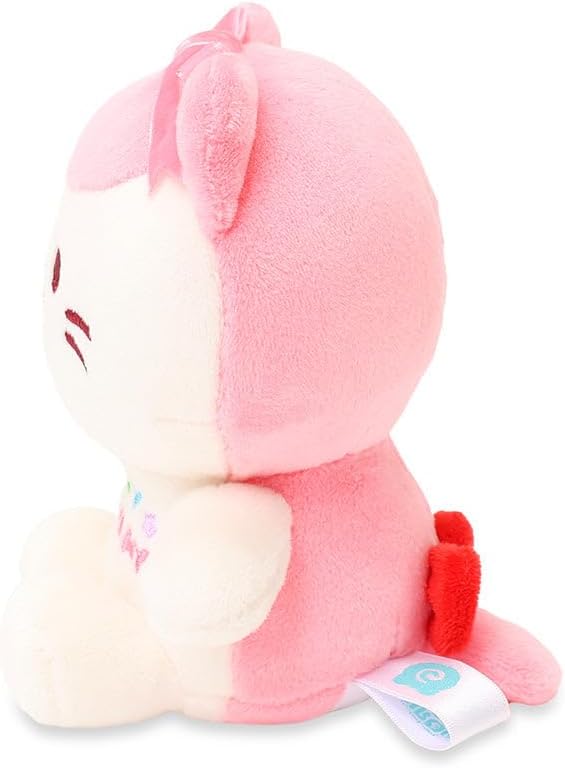 Anirollz Happy Birthday Kittiroll Plush – Soft & Cuddly Stuffed Cat, Cute Collectible Gift for Plush Lovers, 6” Small & Huggable