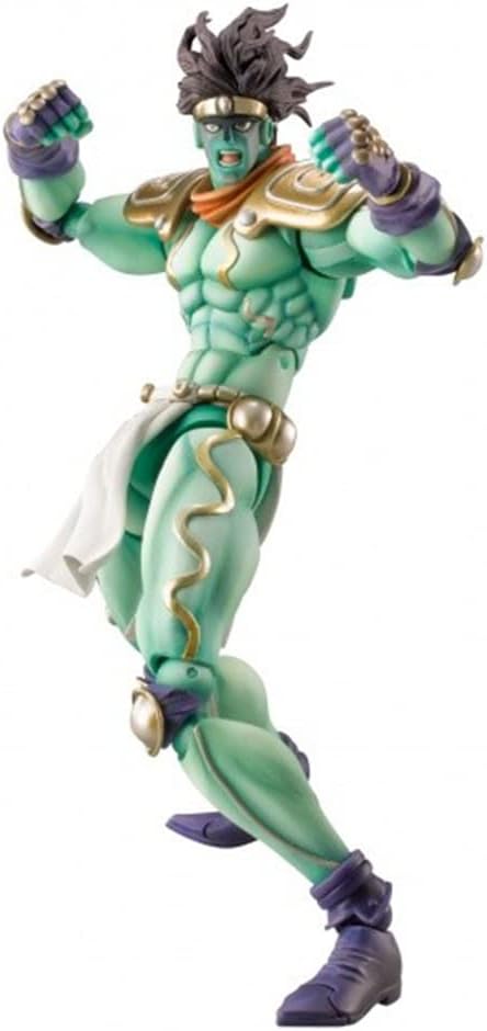 Kujo Jotaro Figures Bruno Bucciarati/Leone Abbacchi Anime Figure Statues Ultra Movable Action Figurine Ornaments