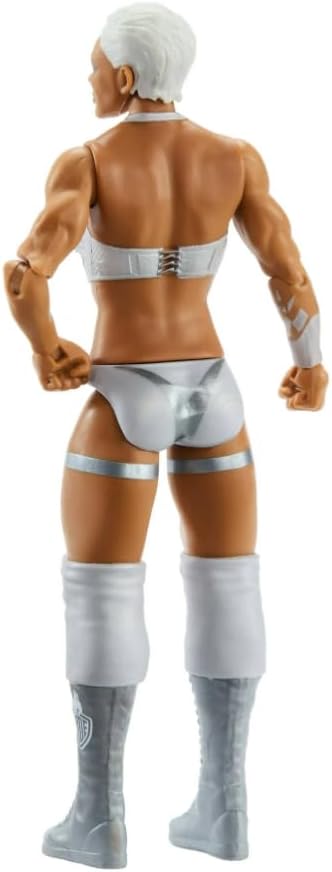 WWE Jade Cargill Action Figure, Main Event Series #161, 6-inch Collectible with Articulation