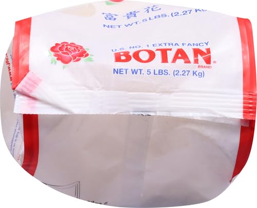Botan Calrose, Rice Calrose Extra Fancy, 80 Ounce (Pack of 2)