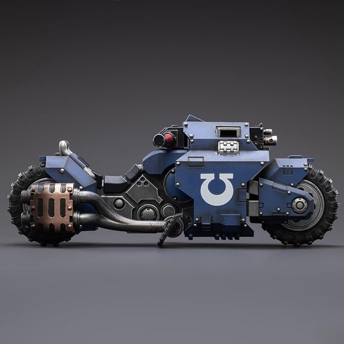 JOYTOY Action Figure 1/18 Warhammer 40,000 Ultramarines Outriders Collection Model Birthday Gifts