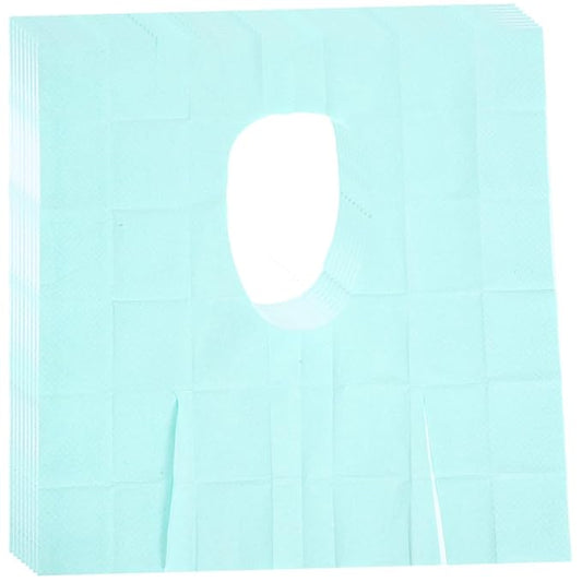 ibasenice 10pcs Disposable Toilet Seat Covers Mats for Travel and Training Individually Wrapped for Cleanliness Public Restrooms and Road Trips