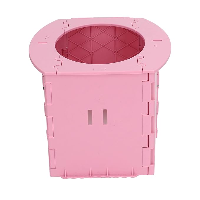 Foldable Toddler Potty Travel Potty seat Baby Toilet Portable Travel Potty Training Potty Toddler Toilet Portable Potty for Toddlers for Camping Travel Long Potties