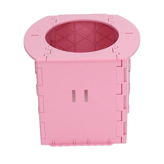 Foldable Toddler Potty Travel Potty seat Baby Toilet Portable Travel Potty Training Potty Toddler Toilet Portable Potty for Toddlers for Camping Travel Long Potties