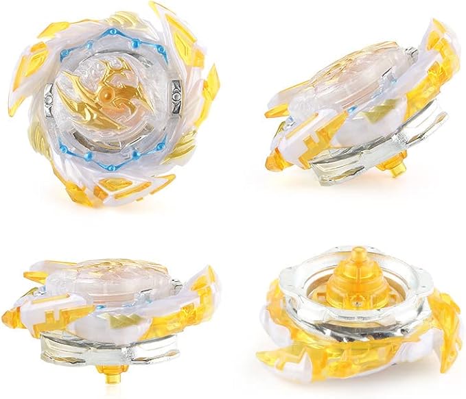 Bey Battling Top Burst Gyros Toy Set Toy Gift for Children Boys Ages 6 8 10 12+ Combat Battling Game 10 Burst Spinning Tops 3 Two Way Launchers Grip Starter