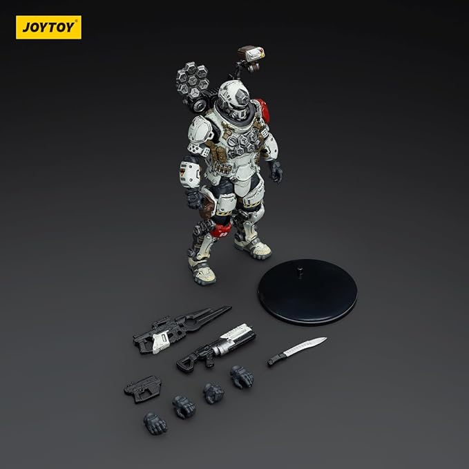 JoyToy 1/18 Scale Action Figures Mecha Sorrow Expeditionary Forces 09th Legion Assault Company-Signaller