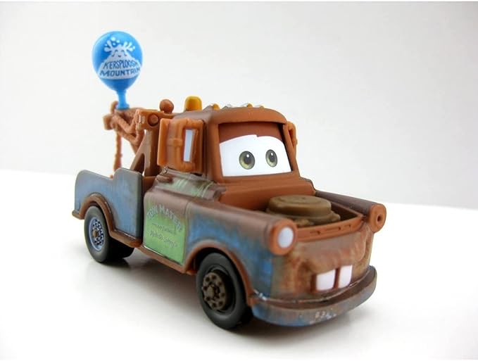 Disney Pixar Cars 2022 Metal Mater with Balloon Die Cast