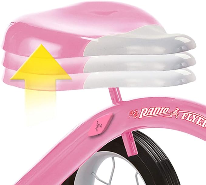Radio Flyer Classic Pink 10" Tricycle