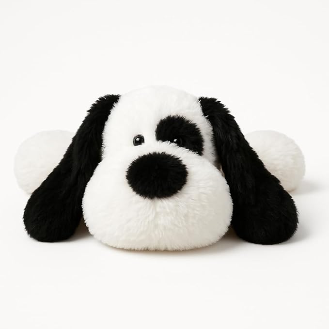 Floppy Stuffed Dog Puppy Plush Toy, Huggable Beagle Labrador Retriever Stuffed Animal Dogs for Kids Girls Boys Baby Birthday Bedtime Gift, 20 inches