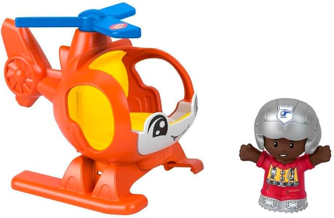 Fisher Price Helicopter Little People Vehicle