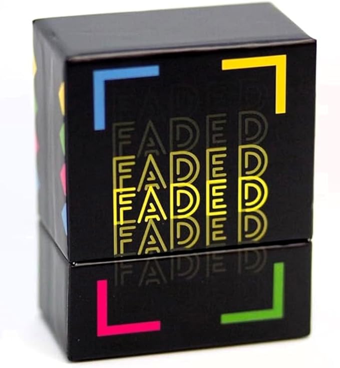 Faded - Drinking Game - Card Game for Parties and Game Nights - 21st Birthday - College - Tailgate - and More!