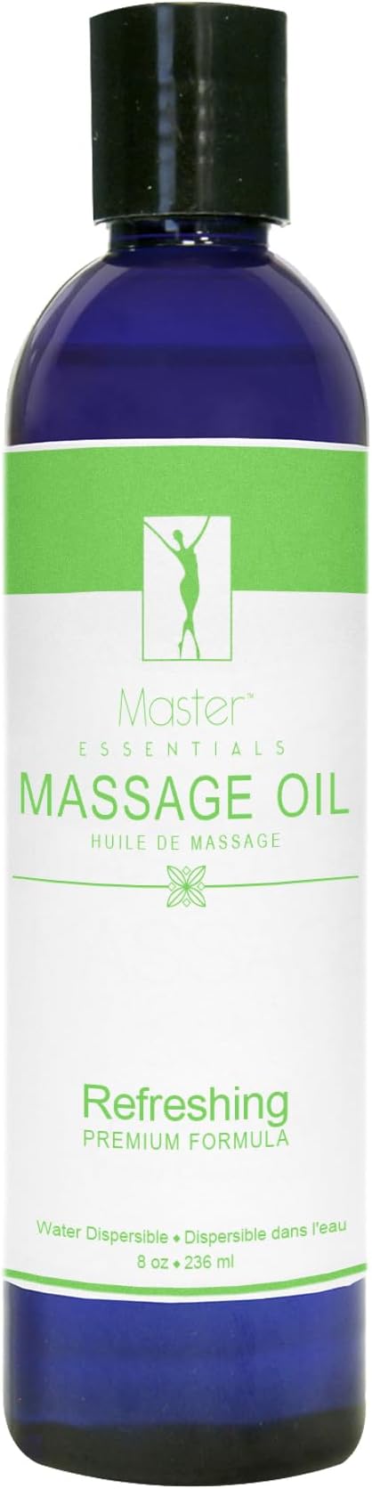 Master Massage Refreshing Blend Aroma Therapy Oil