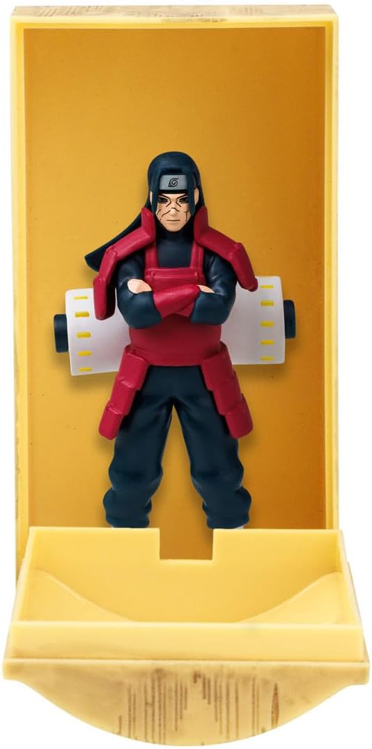Naruto Shippuden Edo Tensei Collectible Mini Figure | Impure World Reincarnation 1-Pack Toy in Coffin Capsule – Anime Action Figurine for Fans & Collectors