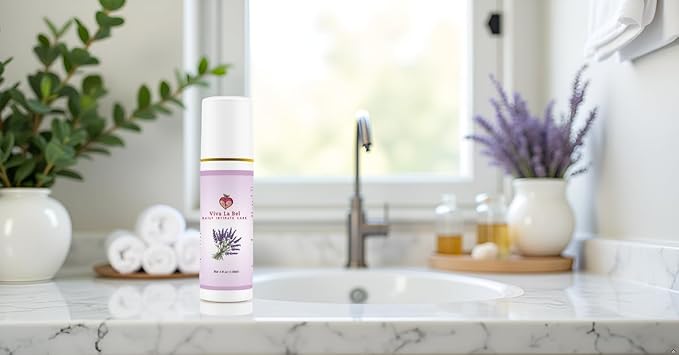 Fresh Scented Intimate Care Spray - Deodorant for Women and Men - Personal Care Cleaner for your Private Parts - Booty Spray for Body Odor Elimination - Suitable for All Ages (Lavender)
