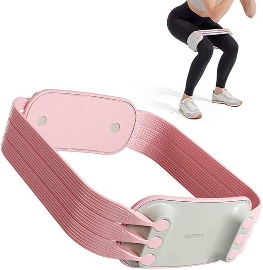 YOTTOY Cross Resistance Band for Full Body Workout,Elastic Exercise Bands for Legs,Arms,Glutes,Stretch Bands for Exercise,Yoga Straps for Stretching, Booty Bands for Home Gym