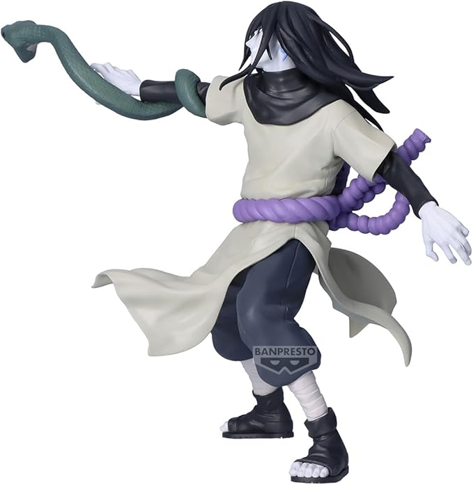 Banpresto - Naruto Shippuden - Orochimaru Vibration Stars Figure
