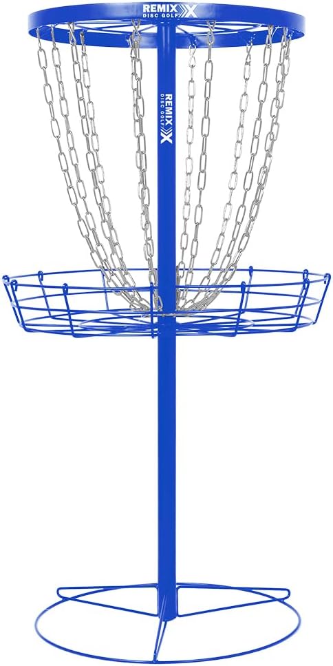 Remix Deluxe Practice Basket for Disc Golf - Choose Your Color and Style