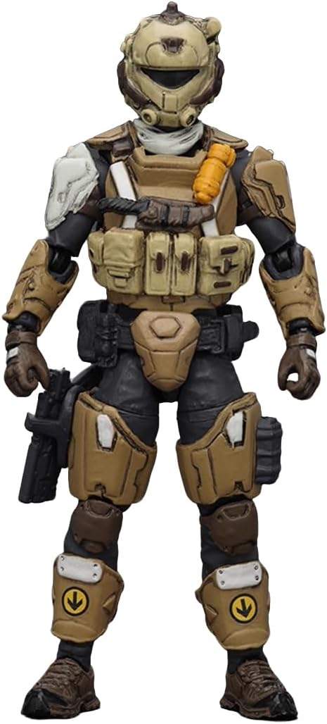 1/25 Soldiers Action Figure, Realistic Articulated Speicial Forces Soldier Figure Military Collection Model Birthday Gifts