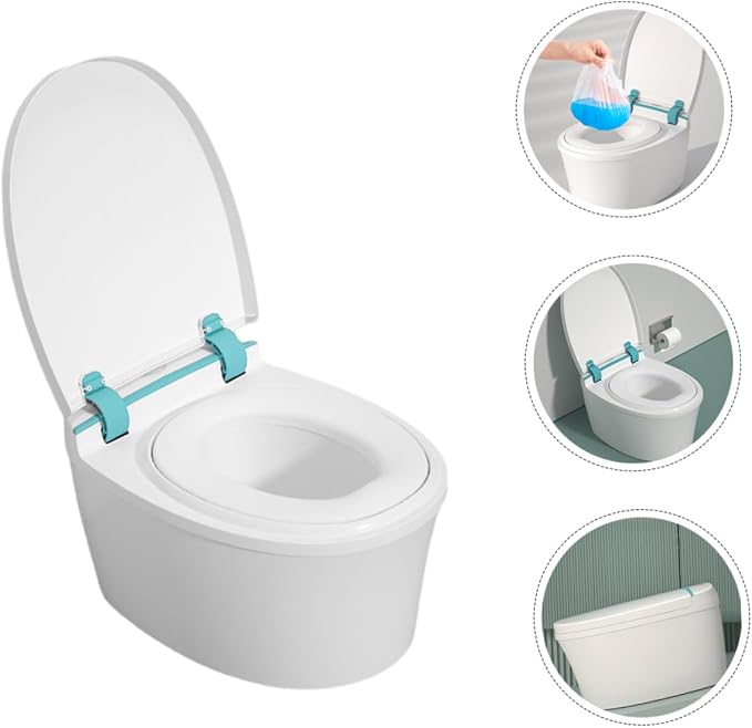 Homoyoyo Boy Girl Potty Training Toilet for Boys and Girls Lightweight Portable Seat Removable Potty Pot for Home Travel Hard Pad Style