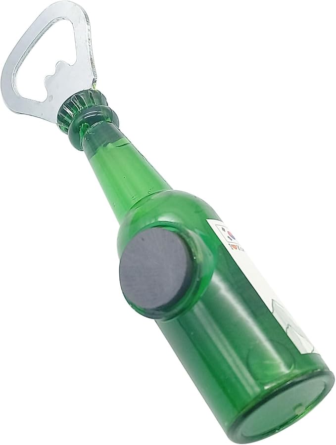Creative Korea Soju Shape Bottle Opener Kitchen Accessories Fridge Magnets (F)