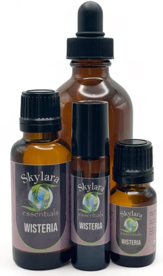 Organic Wisteria Essential Oil (10ml)
