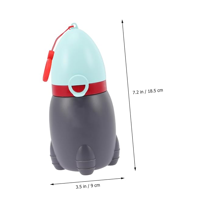 Yardwe Portable Urinal Potty Training Cup Leakproof Emergency Toilet for Boys Travel Camping Car Use