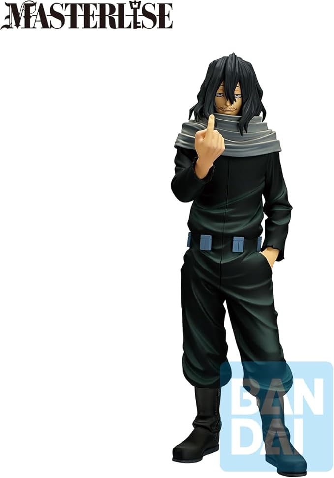 Ichibansho Figure - My Hero Academia - Shota Aizawa (The Story of How He Became the Greatest Hero) Masterlise Collectible Figure