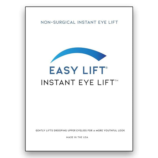 EasyLift The Original 60 Second Eye Lift Strips | Instant Upper Eyelid Lift for Droopy Eyes | As Seen On TV | Hypoallergenic, Lab Tested & Safe for Daily Use | Made in USA (64 pcs)