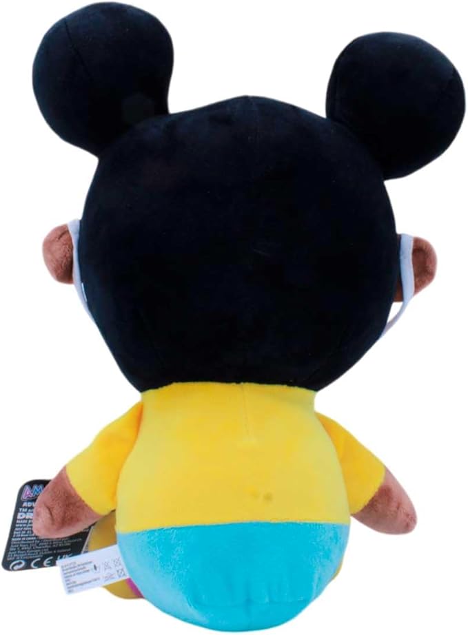 Amanda The Adventurer 12″ Mega Plush – Amanda The Adventurer - Just Toys Officially Licensed Oversized Soft Plush Figure for Fans & Collectors - Wooly