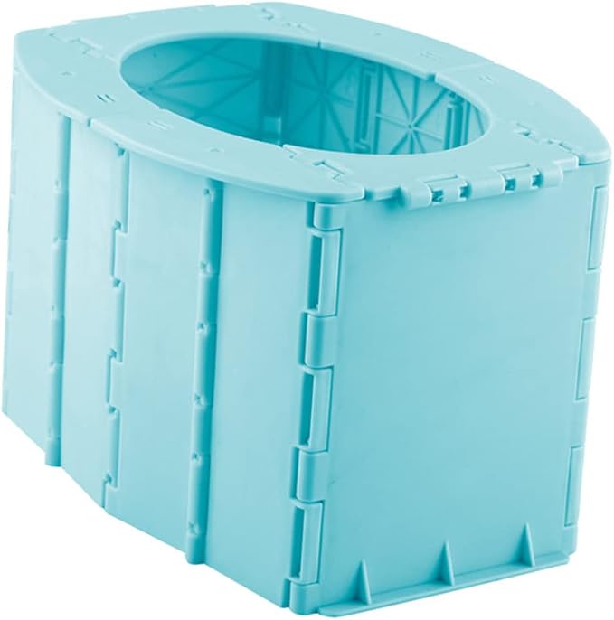 BESPORTBLE Eco-friendly Travel Commode Boy Girl Potty Seat Compact Portable for Potty Training Home Car and Travel