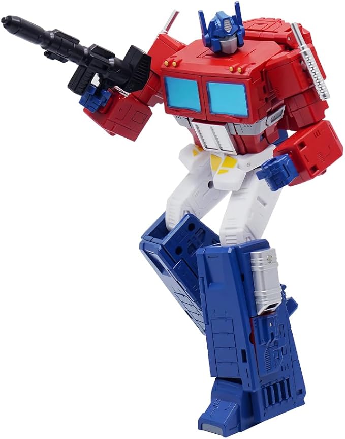 Deformation Robot Toys Action Figure, 7.1-Inch Deformation Toy Truck Model with Accessories, for Kids Boys Girls