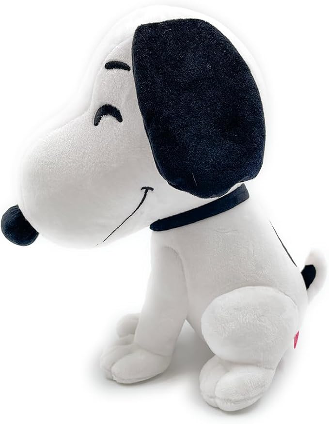 Youtooz Peanuts Snoopy 9 Inch Plush, – Collectible Stuffed Snoopy Plushie from Peanuts Collection